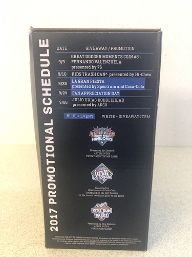 2017 Los Angeles Dodger Cody Bellinger Bobblehead - Picture 4 of 7