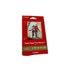 Canon PP-201 Photo Paper Plus Glossy II Inkjet Paper 4x6 100 Sheet Pack NWT D1