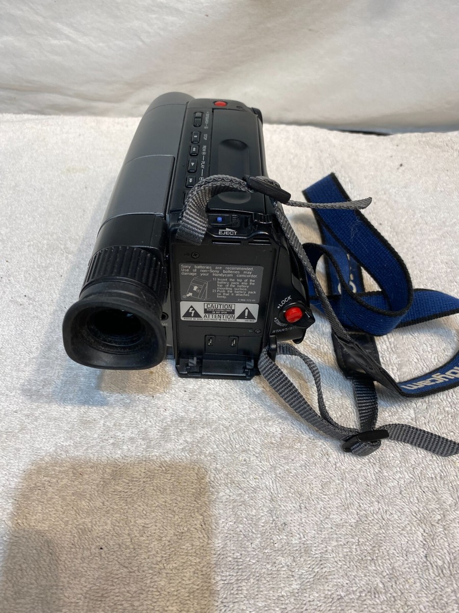 Sony Handycam 8 CCD-TRV11 12X Video Camera Recorder | 10-19x