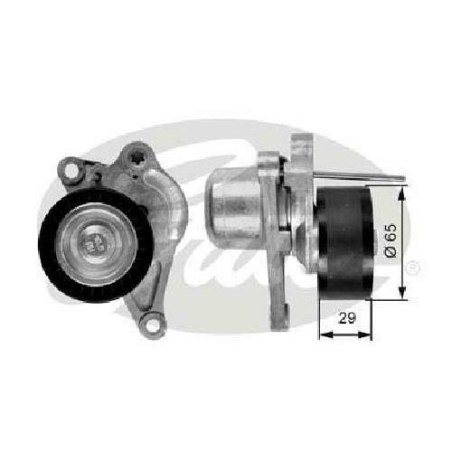 Aux Belt Tensioner fits VAUXHALL MOVANO B 2.3D 2010 on Drive V-Ribbed Gates New - Image 36