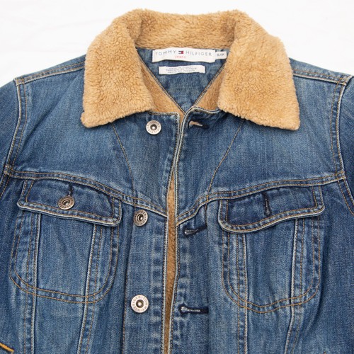 Tommy Hilfiger Damen Jeansjacke Größe S - Bild 5 von 11