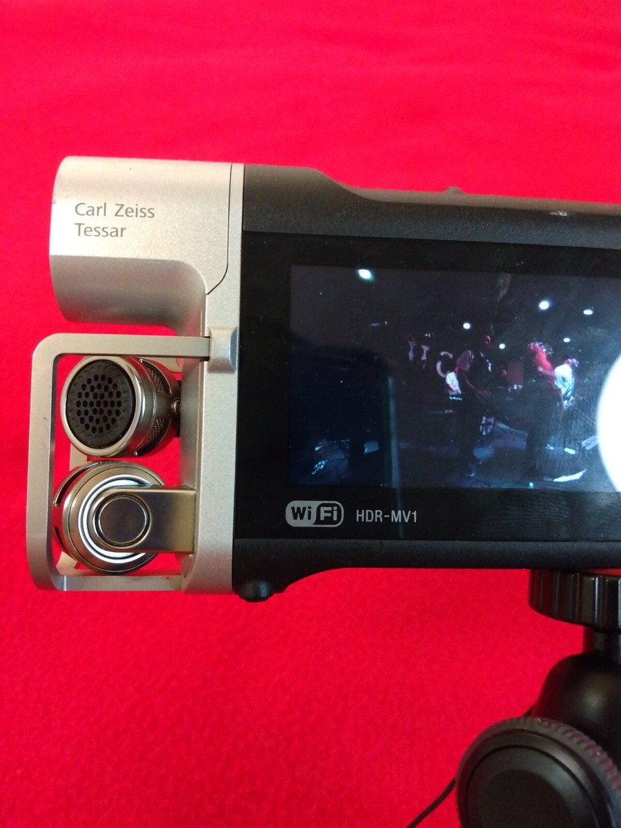 SONY HDR-MV1 BC Exmor Video Camera Black Music Video SONY HDR-MV1 BC Exmor Video Camera Black Music Video