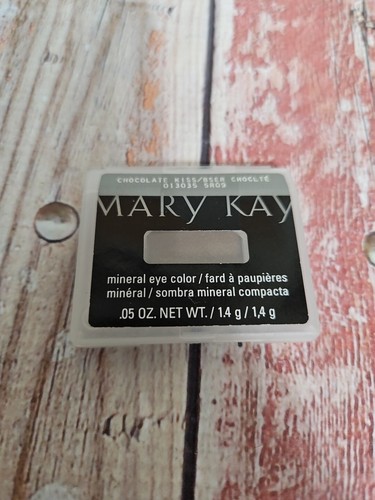 Mary Kay couleur minérale yeux CHOCOLATE KISS discontinué