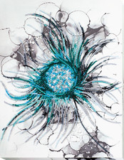 Abris Art Bead Embroidery Kit - Aquamarine