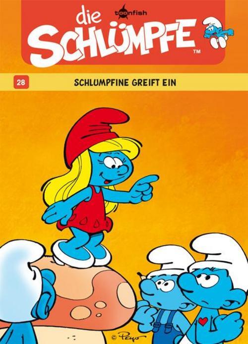 Thumbnail - Alain Jost Die Schlümpfe 28. Die Große Schlumpfine