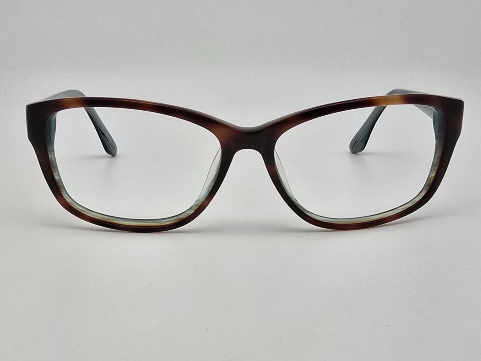 Óculos de sol Elle EL14806 DB armação listra azul tartaruga com estojo 56-15-135 - Imagem 2 de 4