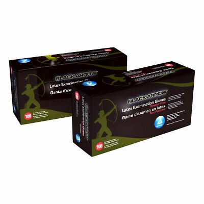 #ad #ad Dynarex Black Tattoo Gloves Disposable Latex Or Nitrile Powder Free 100 per box $139.00
