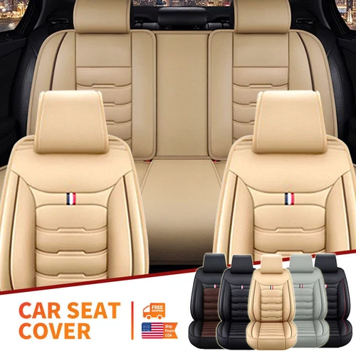 For Toyota 4Runner 2000-2019 Leather Car Seat Cover Full Sets Interior Protector