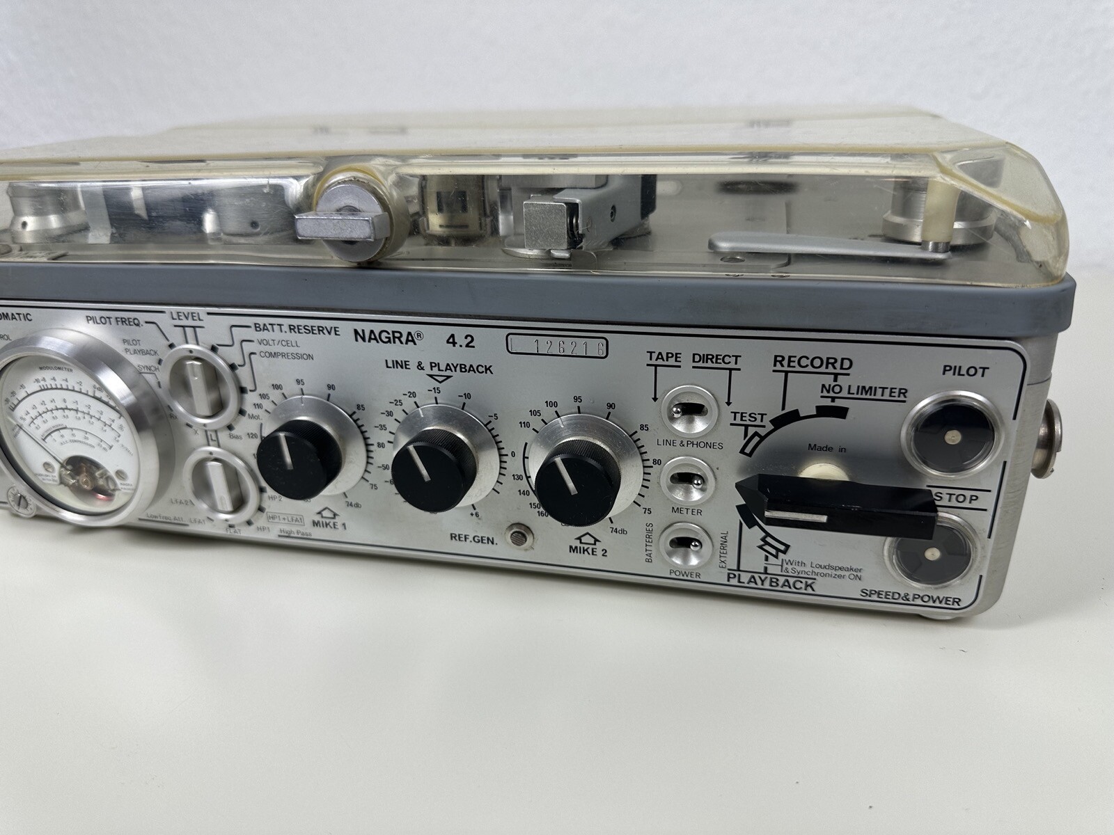 NAGRA 4.2 Tonbandgerät / Tape Recorder eBay