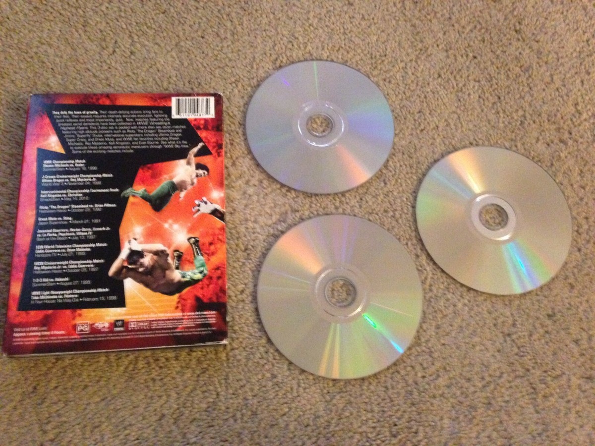 WWE WRESTLING'S HIGHEST FLYERS DVD | eBay