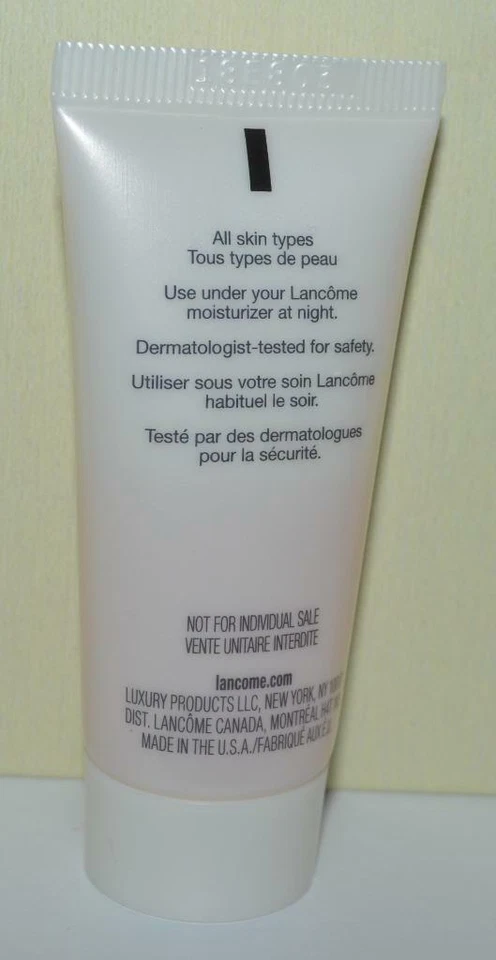 LANCOME Absolue Ultimate Night Intense Night Recovery/Replenishing Serum .5 OZ - Image 2 of 2