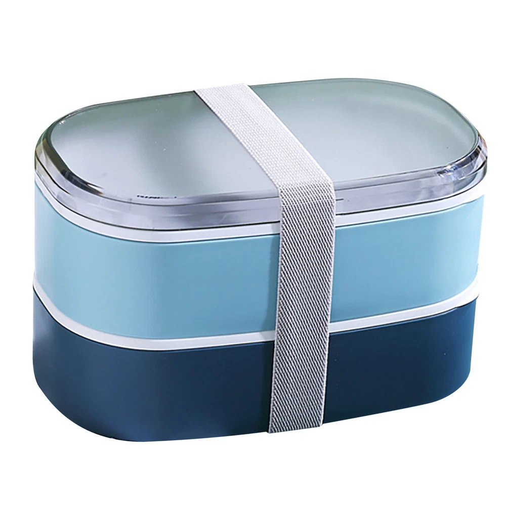 1100ml Bento Boxes Durable Reusable Practical Airtight Lunch Bento Box 4 Colors 1100ml Bento Boxes Durable Reusable Practical Airtight Lunch Bento Box 4 Colors