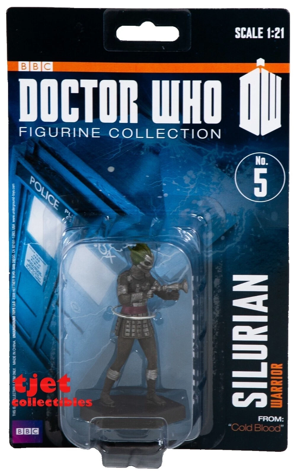 Figuras de acción de acción Cyberman