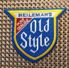 Old Style Patch Iron-On Sew-On US ship Beer Chicago Wisconsin