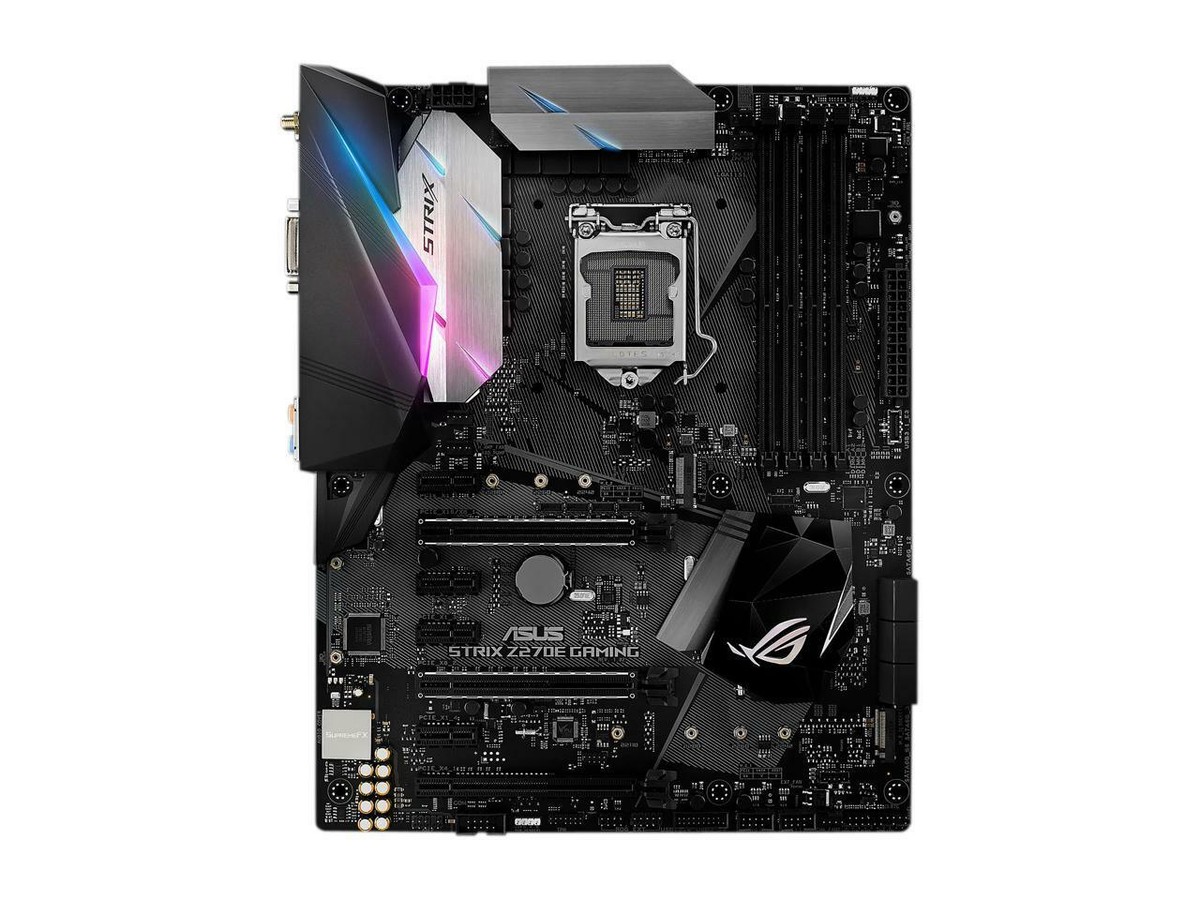 【ASUS】STRIX Z270I GAMING MOTHERBOARD Asus Strix Z270I Gaming Motherboard - STRIX Z270I GAMING - Walmart.com
