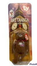 Ty McDonalds Teenie Beanie 1999 Britannia The Bear 7 Errors Box And Tag