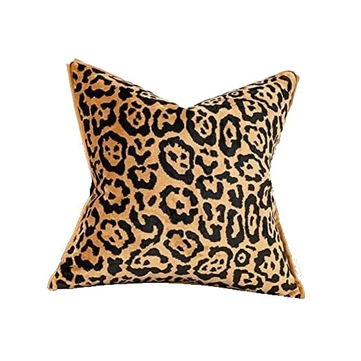 Animals Velvet Pillow Covers