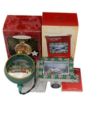 Hallmark Keepsake Ornaments Thomas Kinkade, Painter of Light