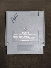 Teenage Mutant Ninja Turtles TMNT Nintendo NES, solo cartuccia, autentico
