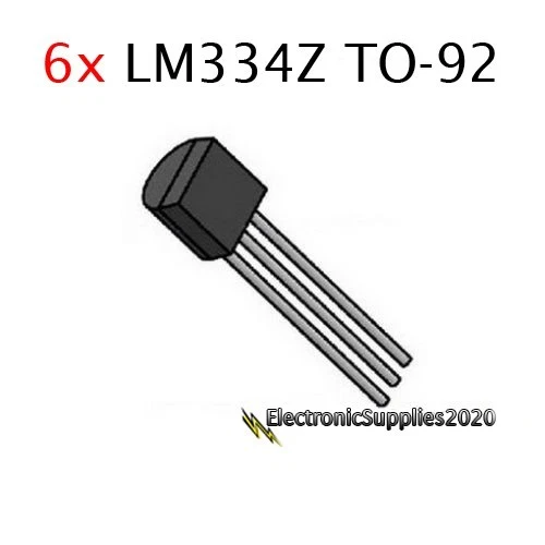 LM334 Adjustable Current Source Datasheet, 49% OFF