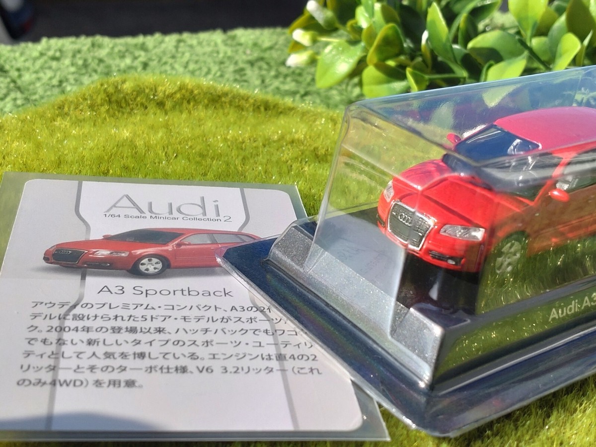 Audi / A3 Sportback / 1/64 Diecast Car / Kyosho | eBay