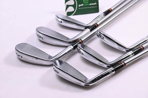 Wilson FG Tour F5 / 100 Irons / 5-PW / Regular Flex Aldila Rogue Pro 75 Shafts - Picture 4 of 7