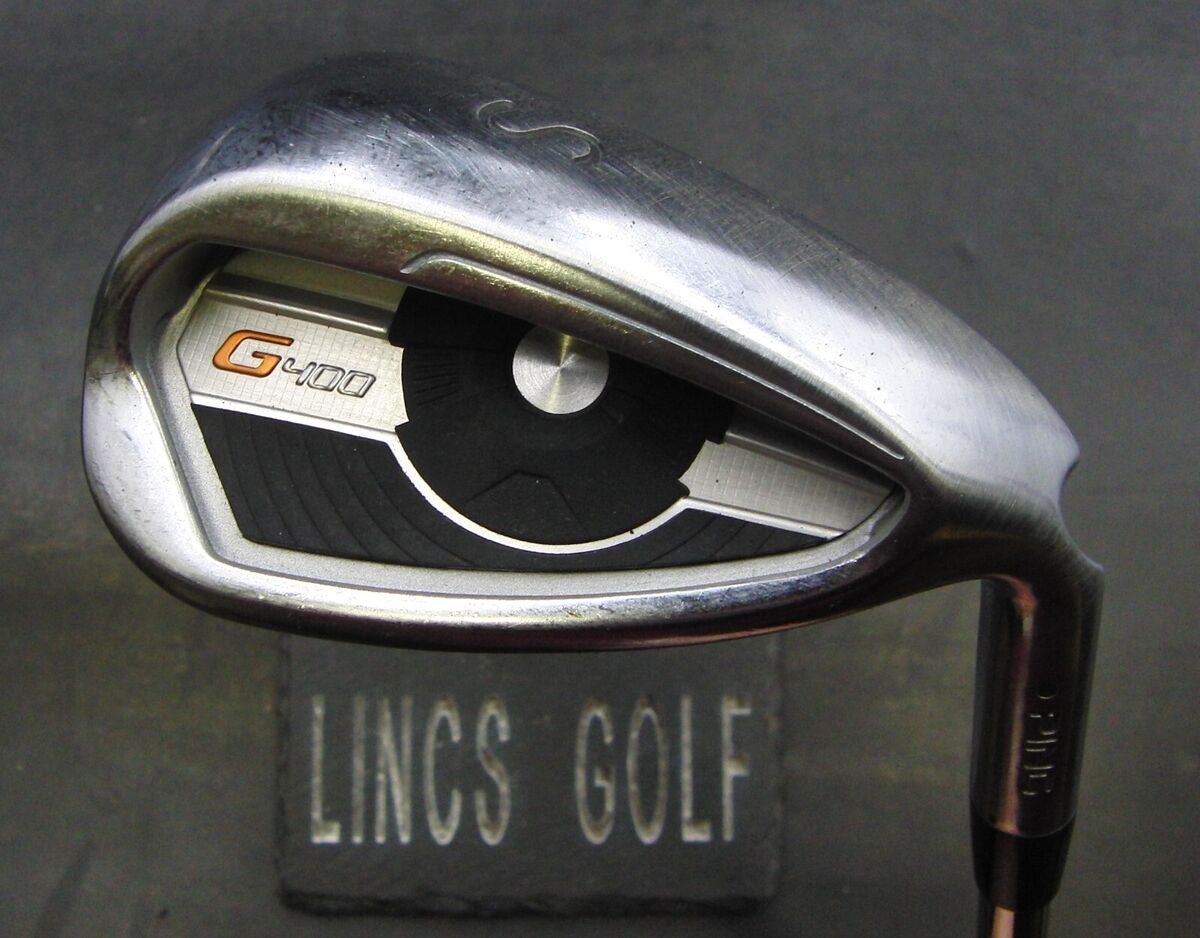 Ping G400 Black Dot Pitching Wedge Stiff Steel Shaft With Grip Ping G400 Black Dot Pitching Wedge Stiff Steel Shaft With Grip