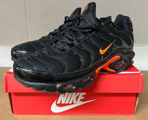 Nike Air Max TN Tuned Plus CARBON BLACK 