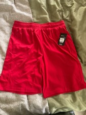 Kids Mesh RED gym shorts Size XL/XG 14-16 Athletic Works with pockets