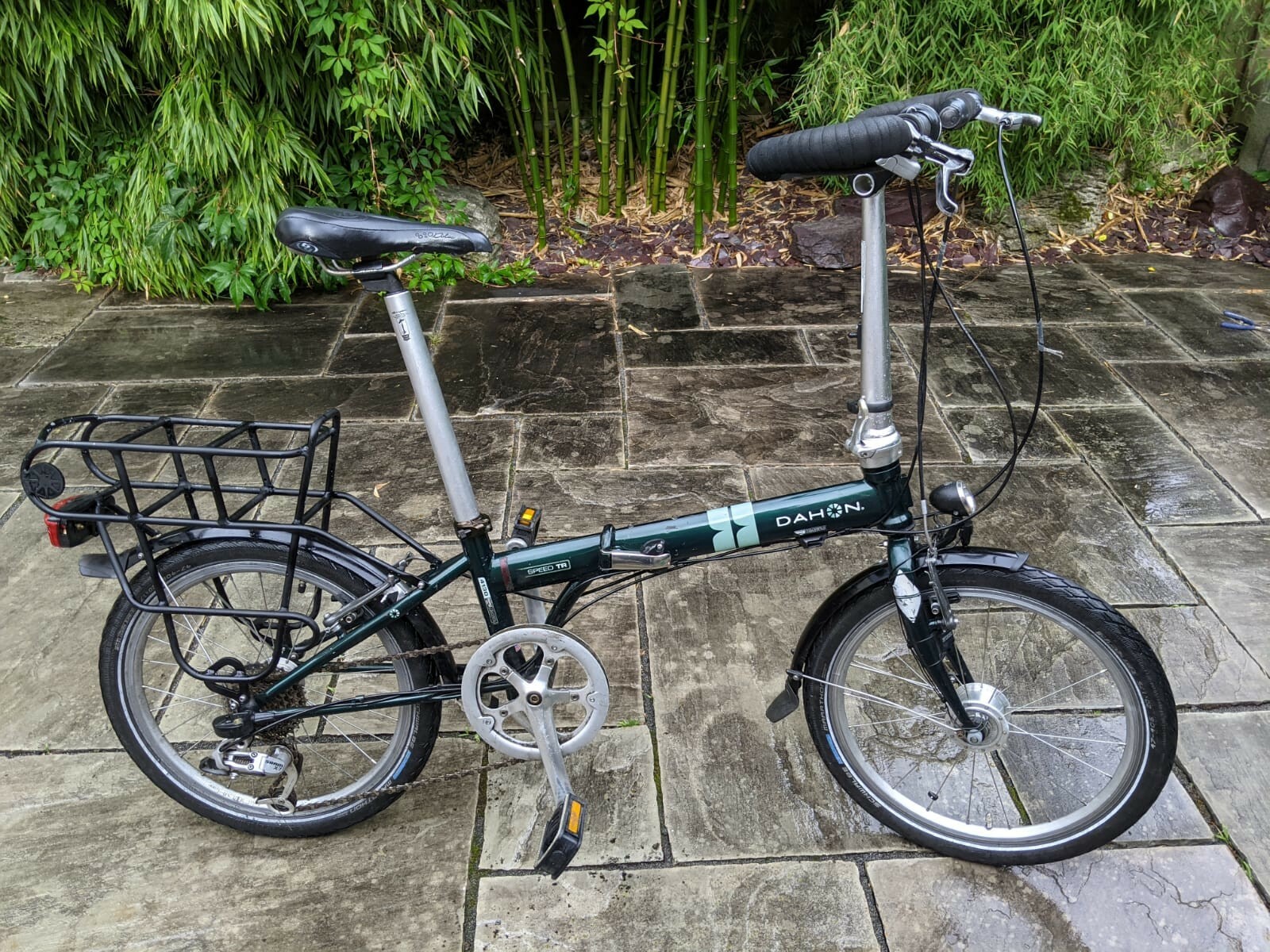 Dahon fold up folding bike Folding Bikes 4U Folding Bikes 4U