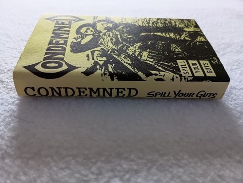 Condemned Cassette Spill Your Guts RARE Demo Thrash Metal Rock xtras tested 1990 - Picture 8 of 12