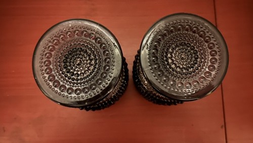 "2 copas de agua de vino gris BKLYN de colección 6"" retiradas" - Imagen 3 de 3