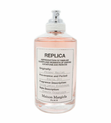 REPLICA MAISON MARGIELA FLOWER MARKET EDT 3.3FL OZ NEW IN UNSEALED