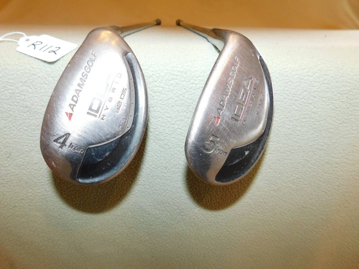 Adams Idea a2 OS Graphite Shaft Lite Flex 4 Iron Hybrid & 5 Iron  display picture 1