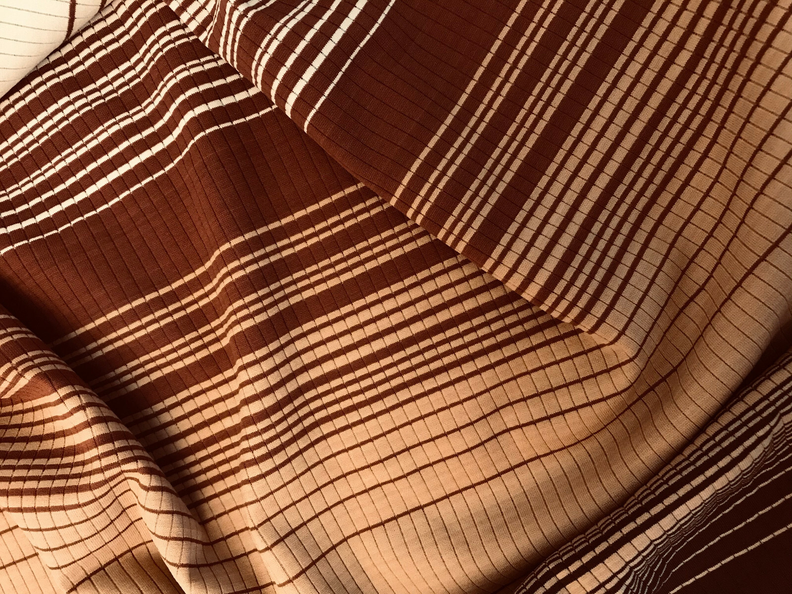 Coupon de Jersey 3,00 m x 1,40 m en coton souple pour confection de vêtements - 3
