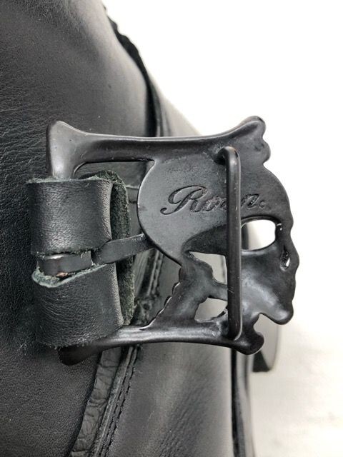 HIROMU TAKAHARA T.F.O.A BootsEngineer boots side zip Size HIROMU TAKAHARA T.F.O.A BootsEngineer boots side zip Size