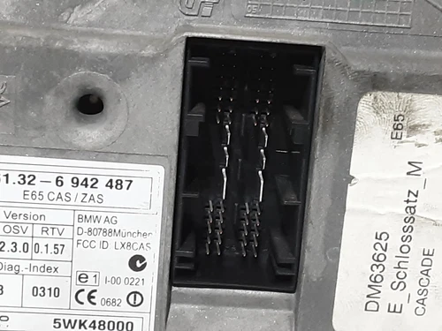6942487 Commutatore Avviamento per BMW SERIE 7 (E65/E66) 745i 2005 3424657 - Foto 4 di 18