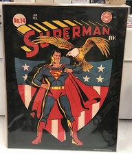SUPERMAN 14 VINTAGE DC COMICS SERIES 11" X 14" POSTER PRINT NEW SEALED
