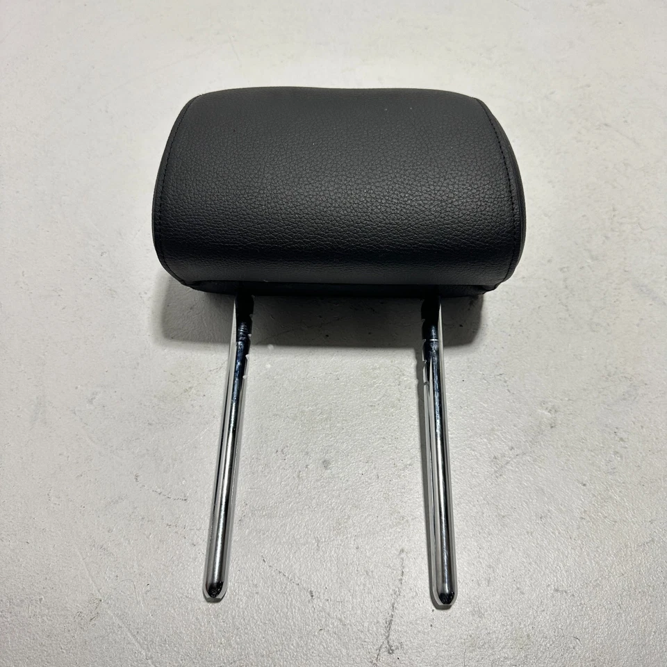 11-17 BMW 535i GT AWD asiento trasero izquierdo o derecho Dakota cuero reposacabezas OEM negro Foto 2 de 4