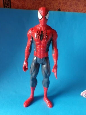 Figurine Spiderman Hasbro titan hero series sans boite - Photo 1/2