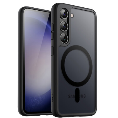 Magnetic Case for Samsung Galaxy S23 Plus 5G 6.6-Inch, Compatible with MagSafe