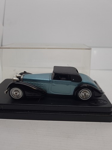 MATCHBOX MODELS OF YESTERYEAR 1938 HISPANO SUIZA Y-17 1973 In Arcylic Case VGC - Picture 2 of 7