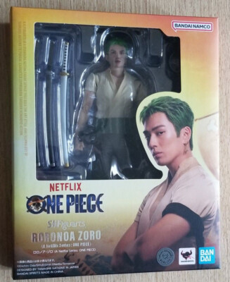 IN STOCK Bandai S.H.Figuarts SHF One Piece Netflix Series Roronoa Zoro