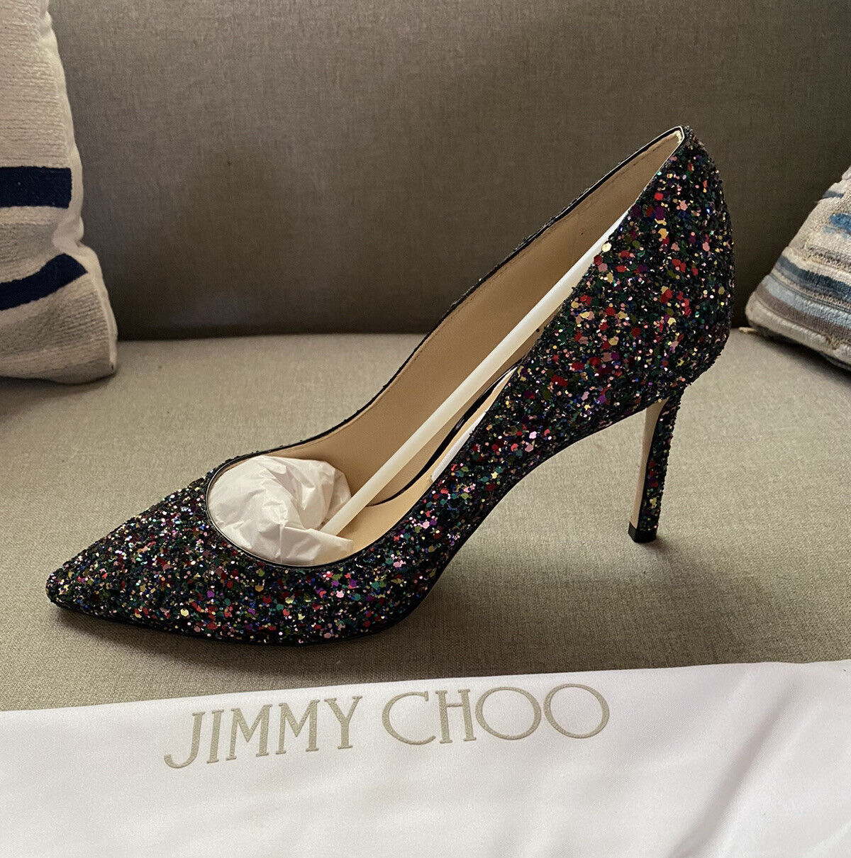 Jimmy Choo ROMY85 サイズ37-