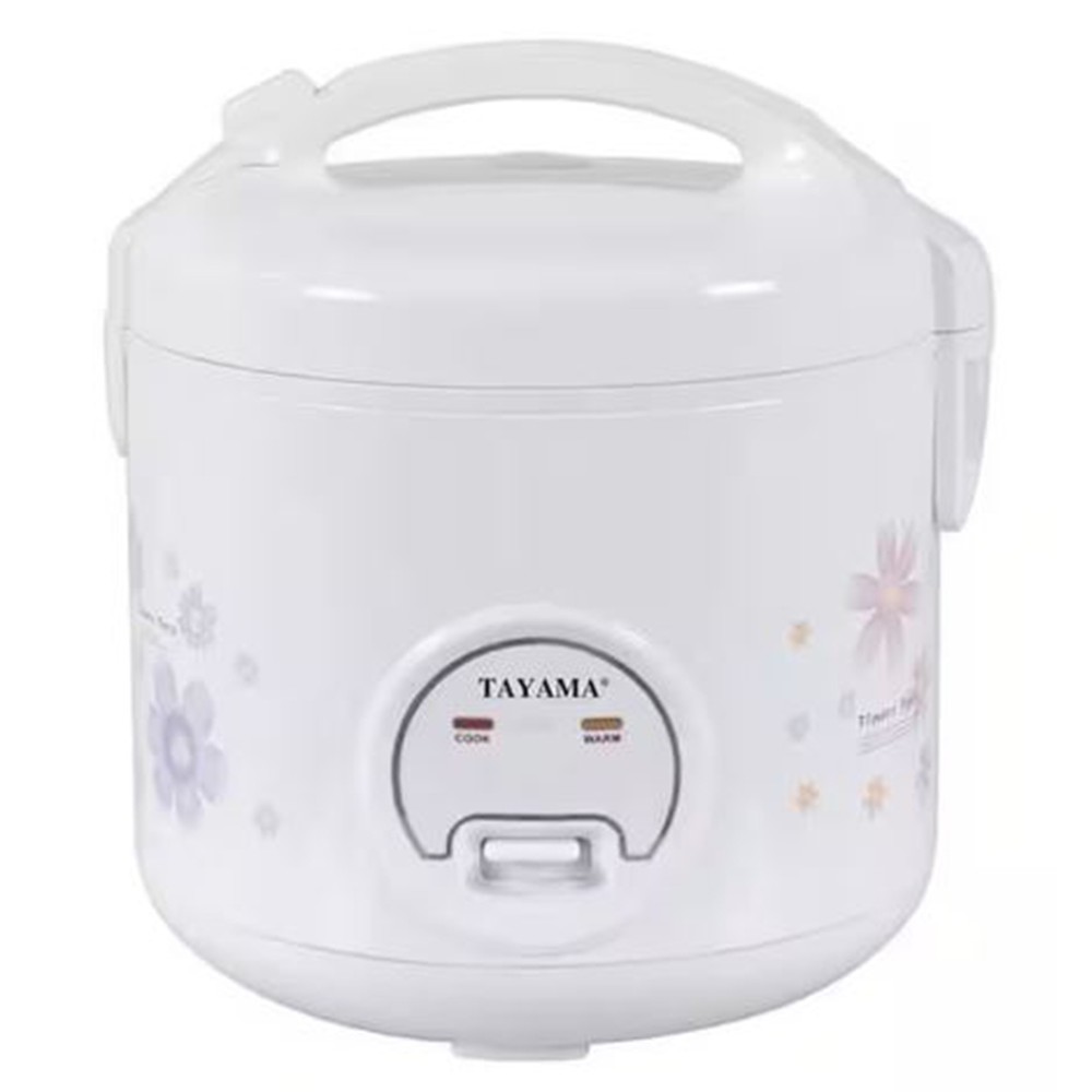 10-Cup Rice Cooker With Steamer And Non-Stick Inner Pot