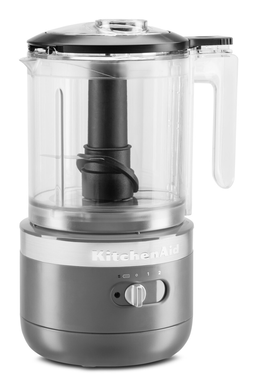 Kitchenaid Zerkleinerer 1,2L Kabellos 5Kfcb519edg Dunkelgrau - Image 3