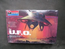 MONOGRAM/AURORA THE U.F.O. THE INVADERS 1/72 1996 SEALED