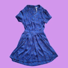 blue urban outfitters dress