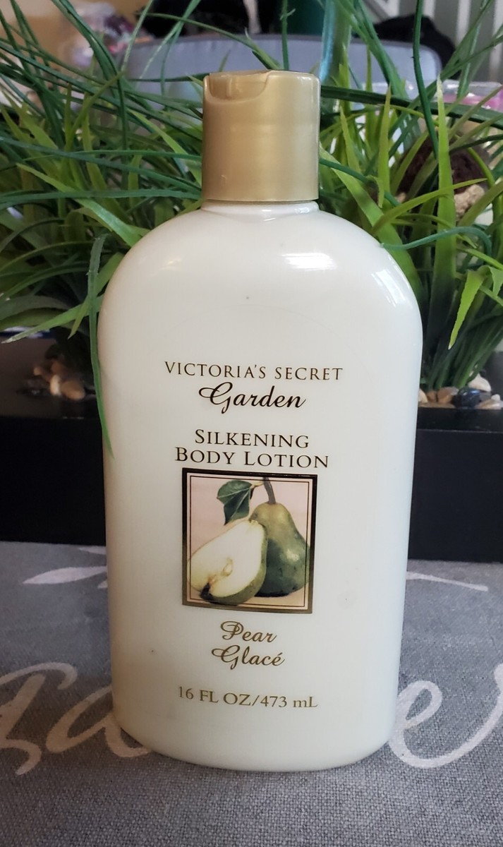 Victorias Secret Garden Pear Glacé Silkening Body Lotion Discontinued 16 oz  HUGE