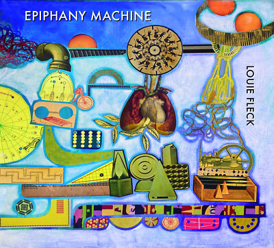 ''Epiphany Machine'' new music cd by Louie Fleck (modern quirky Reggae and DUBS)